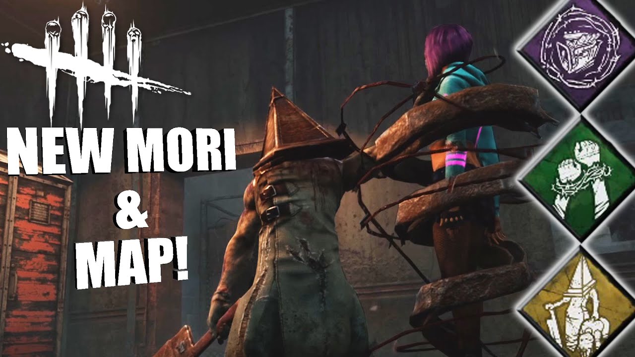 NEW MAP & MORI PYRAMID HEAD | DEAD BY DAYLIGHT SILENT HILL DLC