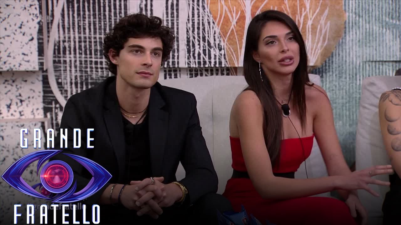 Grande Fratello - Il rapporto tra Greta Rossetti, Sergio D'Ottavi e Vittorio Menozzi