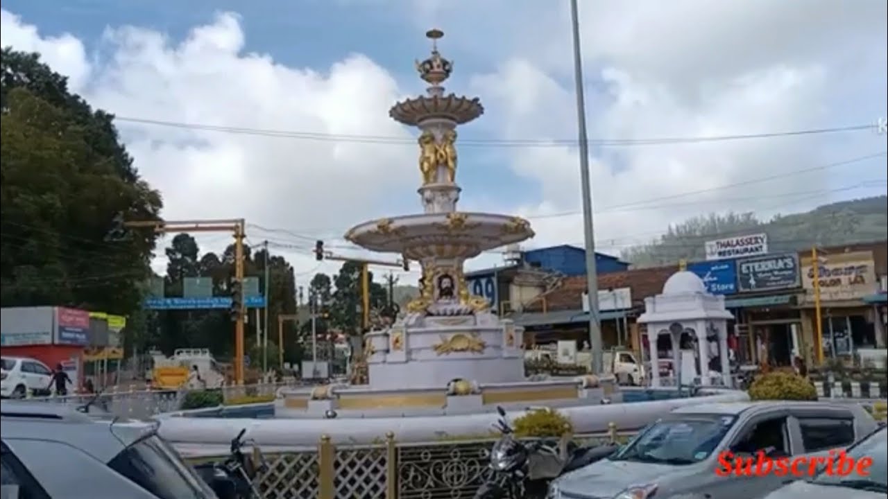Charing Cross Road & Market Udhagamandalam Ooty #charingcross #udhagamandalam #tamilnadu #ooty