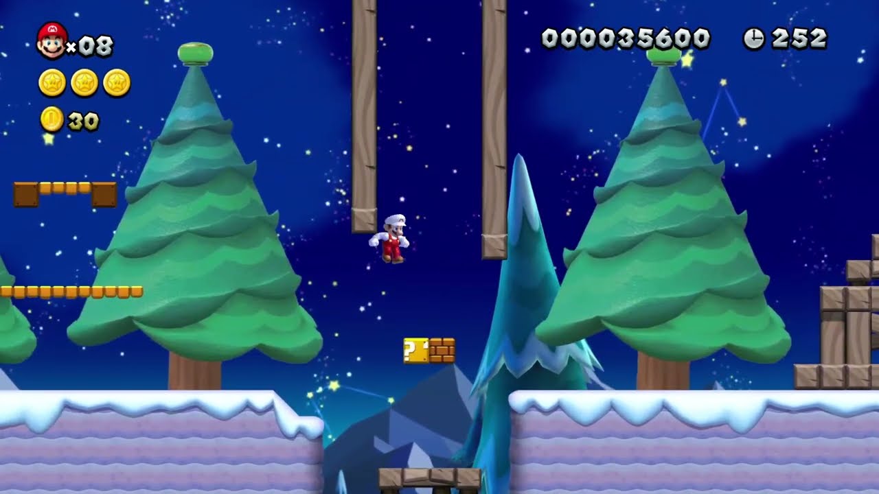 NSMBU Custom Level - Biddybud Festival