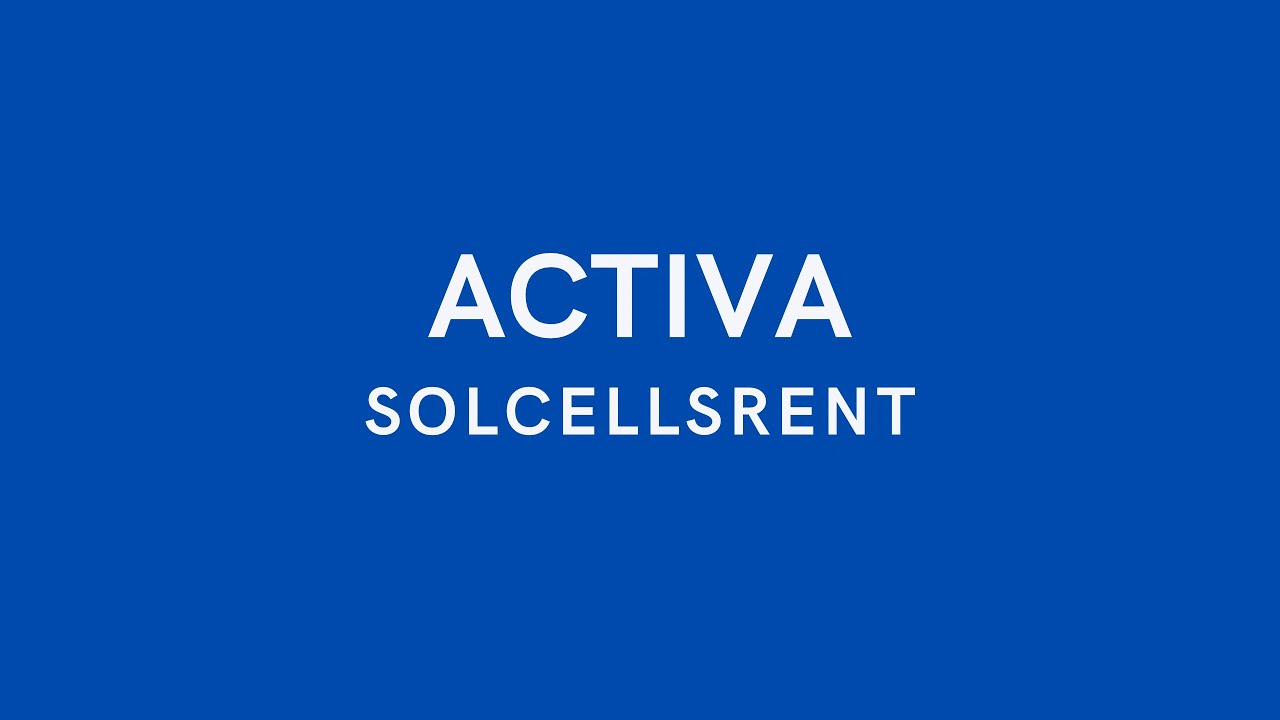 Activa Solcellsrent - löser sot, pollen, fågelspillning och skyddar mot återsmutsning