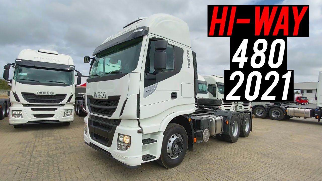 Avaliação | Novo Iveco Hi-Way 480 6X4 2021 | Curiosidade Autmotiva®