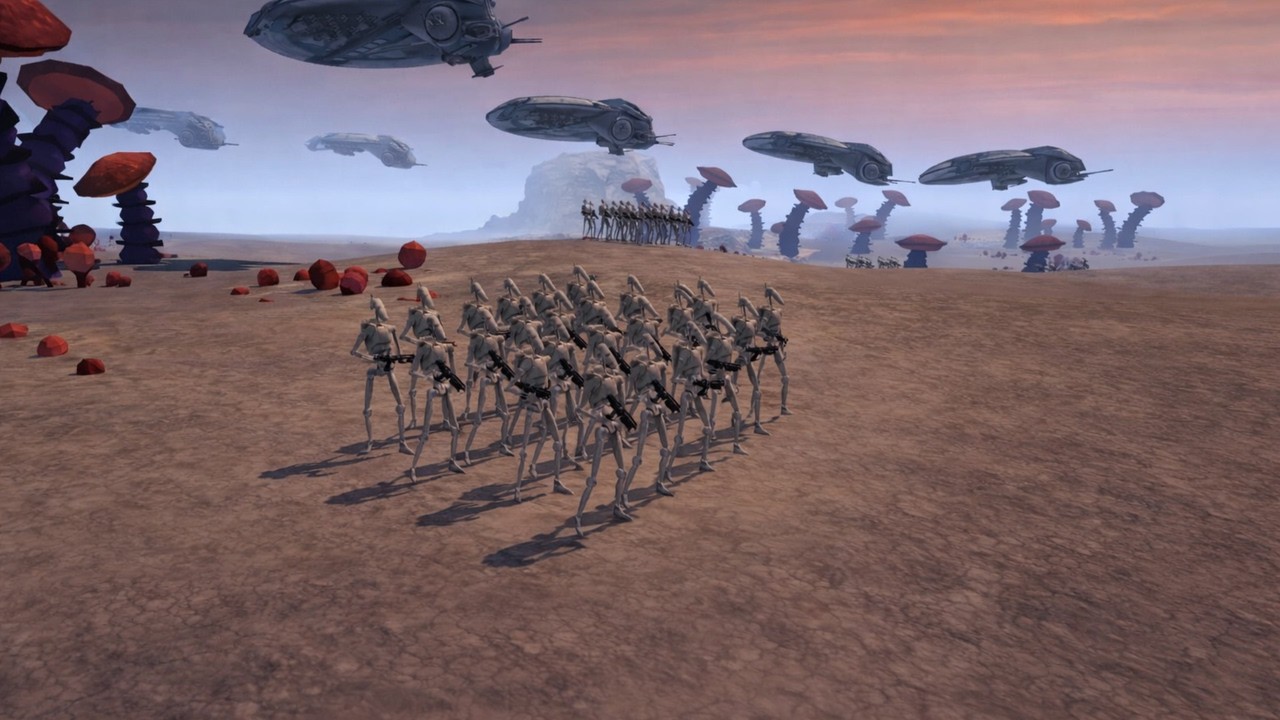 CIS invade Republic outpost (phase 1) - Men of war assualt squad 2 GAW