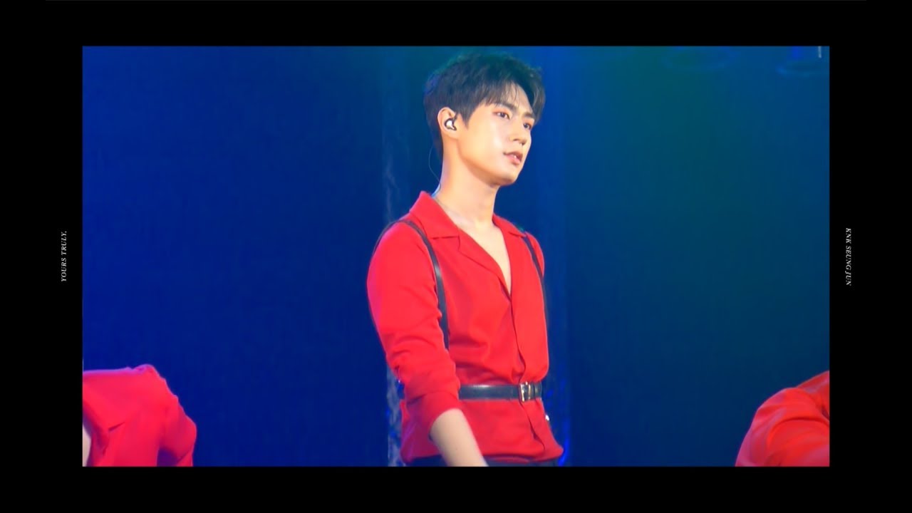 180819 크나큰(KNK) 승준 focus - 