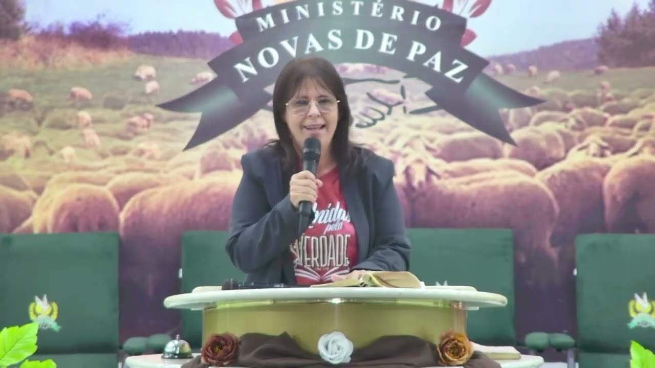 Tereza Lopes | ENCONTRO DE MULHERES 2026 | UNIDAS PELA VERDADE | AD Novas de Paz #reflexão #viral