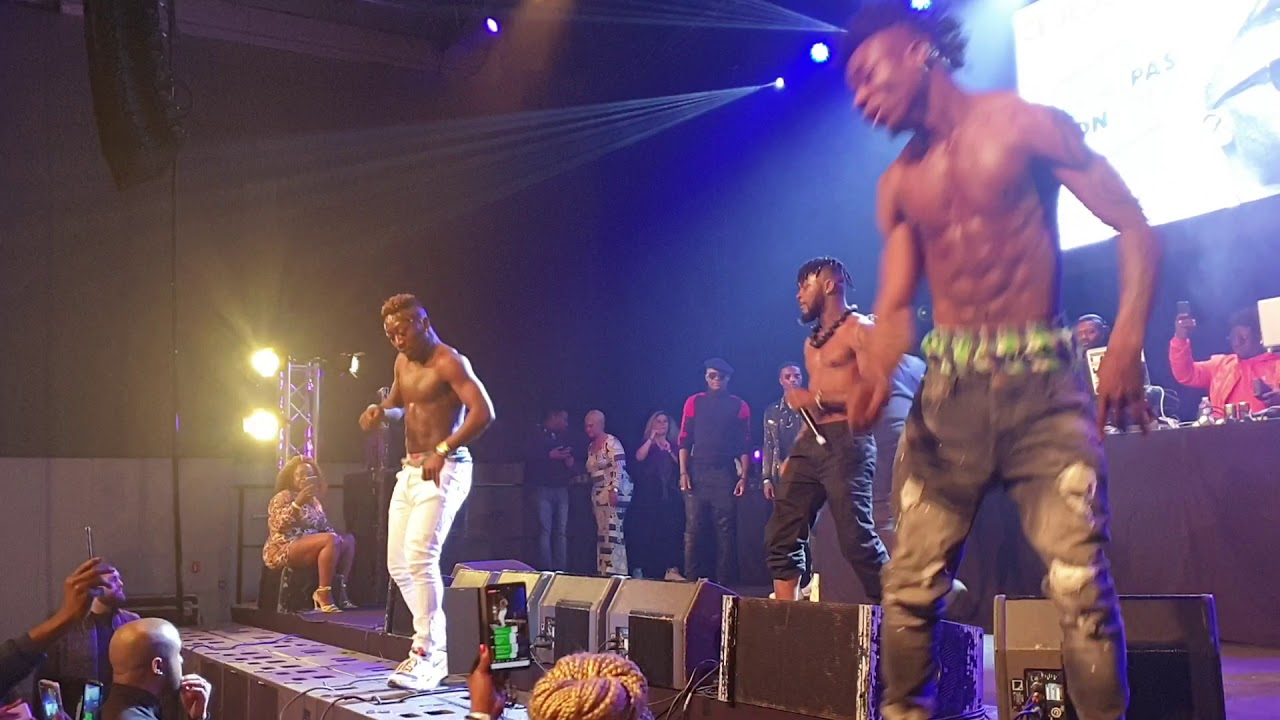 Dj Arafat live à Paris-Africa by night-édition 1-