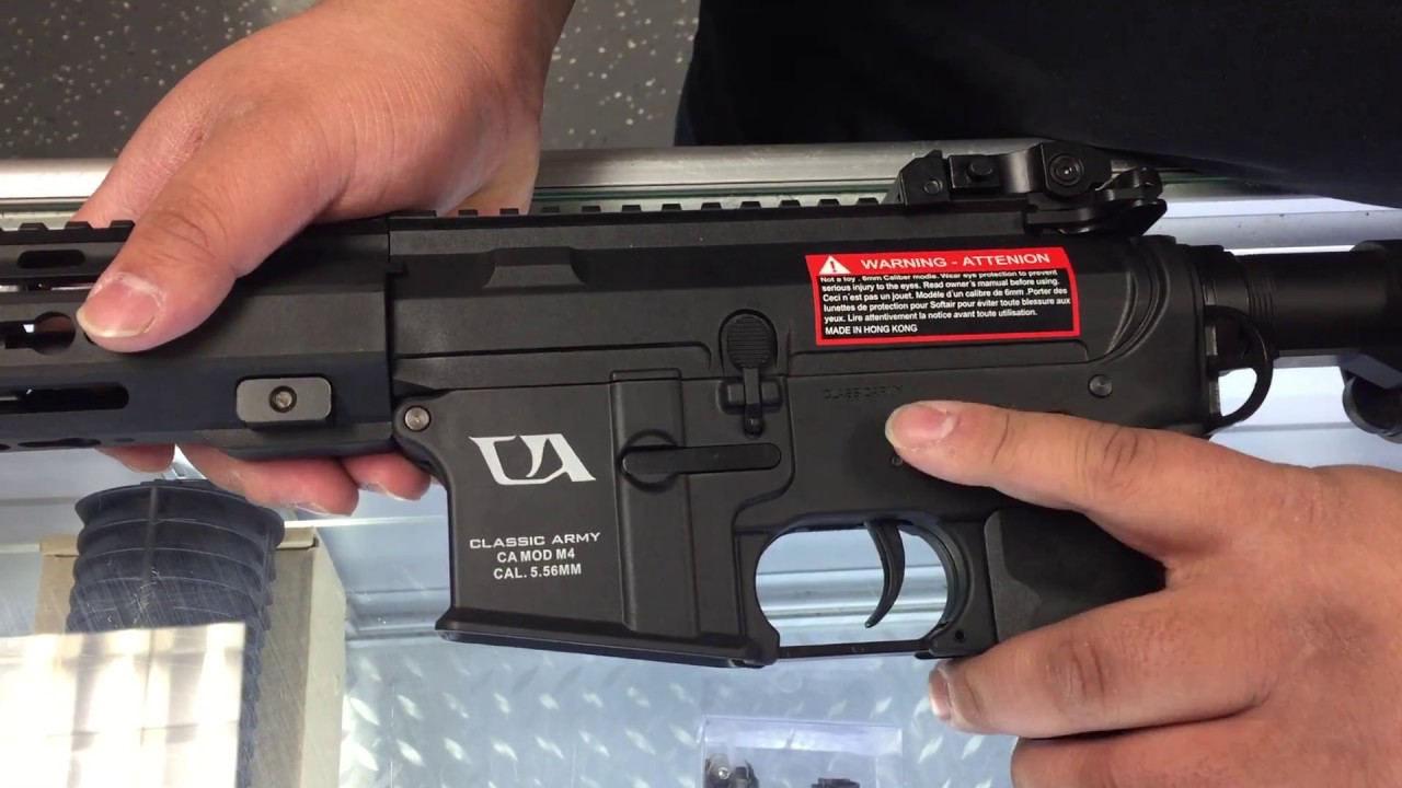How to Program the Classic Army ECS Trigger