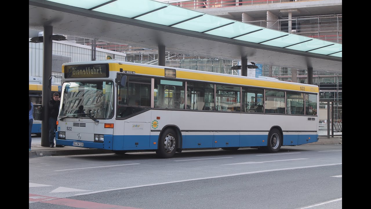 [Sound] Bus Mercedes-Benz O 405 N der Stadtwerke Solingen GmbH