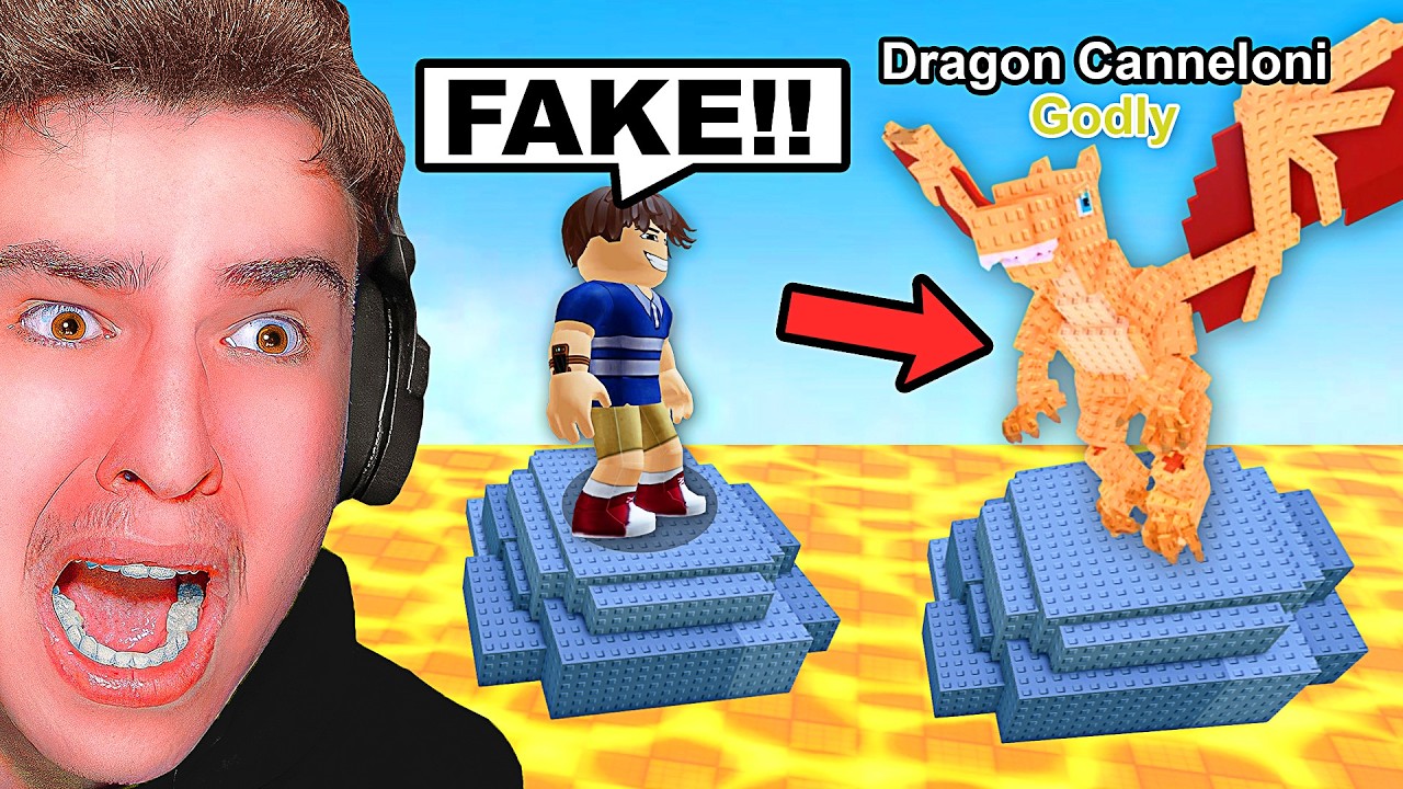 Mi-am Trollat Familia Cu *DRAGON 0,001%* În Survive Lava For Brainrots...