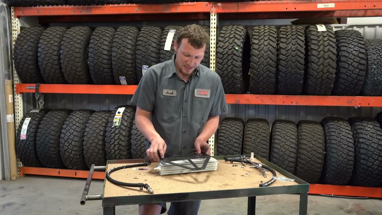 PSC Cylinder Assist® Steering Kit Install | Jeep Gladiator JT with Currie Rock Jock Axles