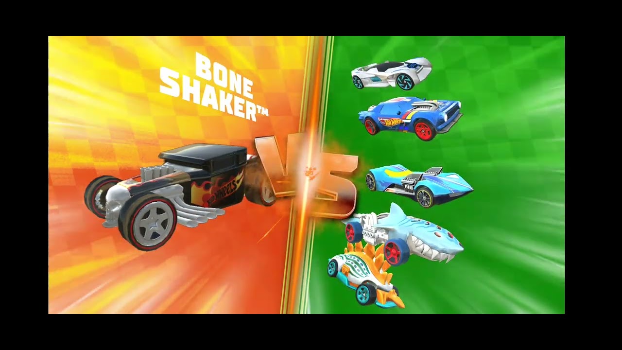 Jugamos hot wheels