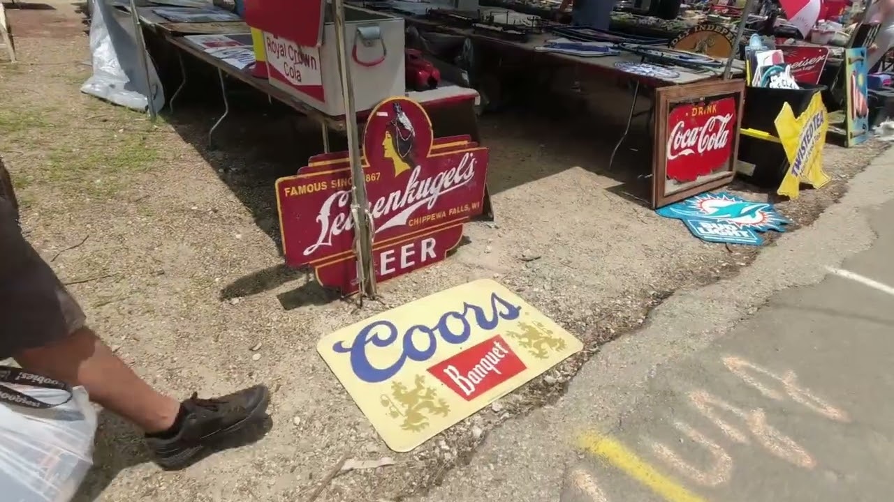 We Explore Canton Texas First Monday Trade Days - World's Largest Flea Market