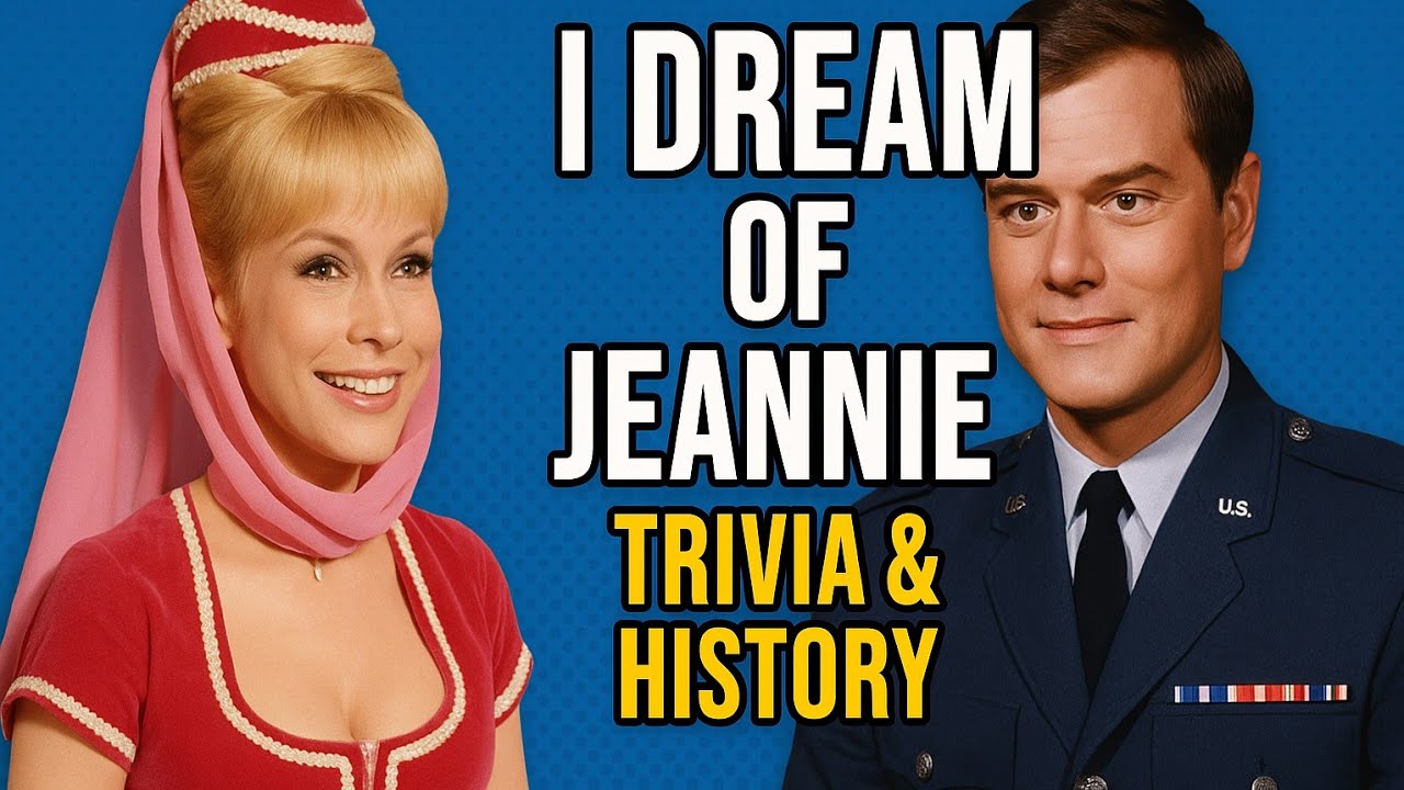 Magic of I Dream of Jeannie | Behind the Scenes & TV History