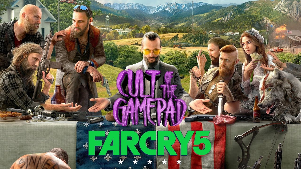 Shorts-stream Прикатил в деревню отдохнуть / #FarCry5 #SHORTS