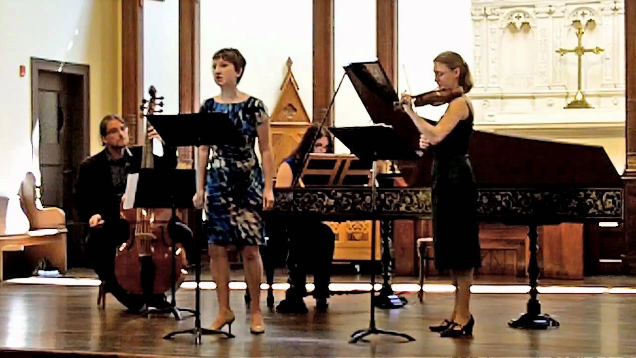CWRU Baroque Chamber Ensemble: Heinrich I.F. von Biber - 
