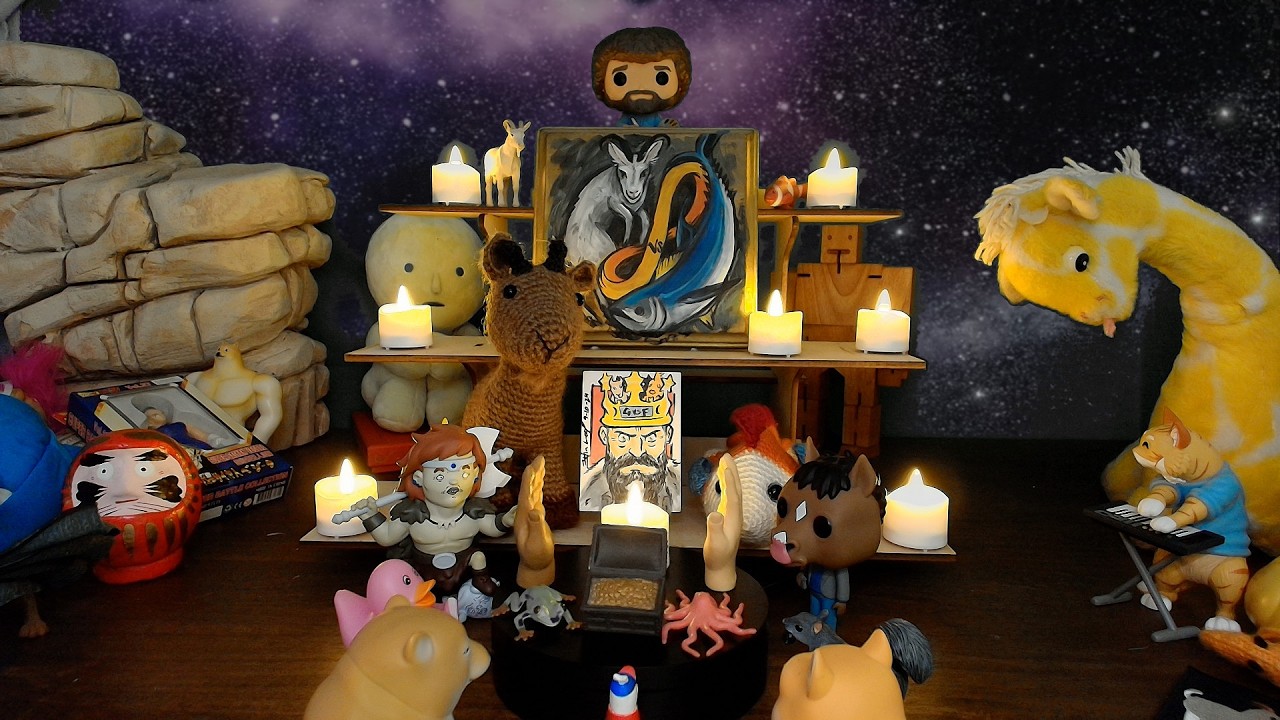 Perpetual Adoration of the Shrine of GoatVsFish