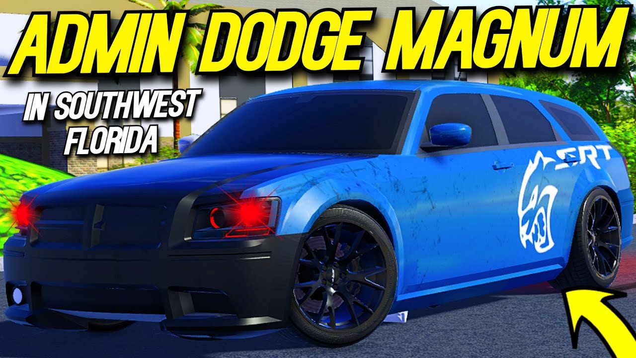 ЗА РУЛЕМ АДМИНИСТРАТИВНОГО *DODGE MAGNUM SRT-8* НА ЮГО-ЗАПАДЕ ФЛОРИДЫ!