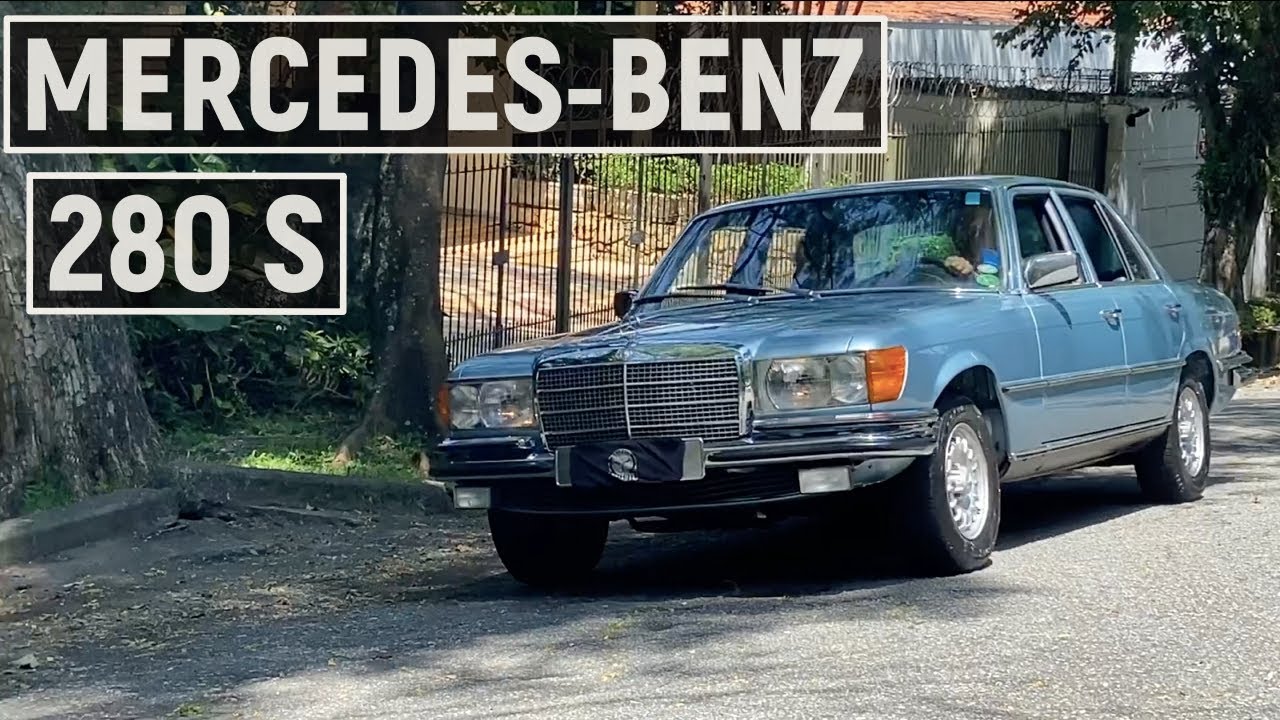 MERCEDES-BENZ 280 S: sobriedade germânica