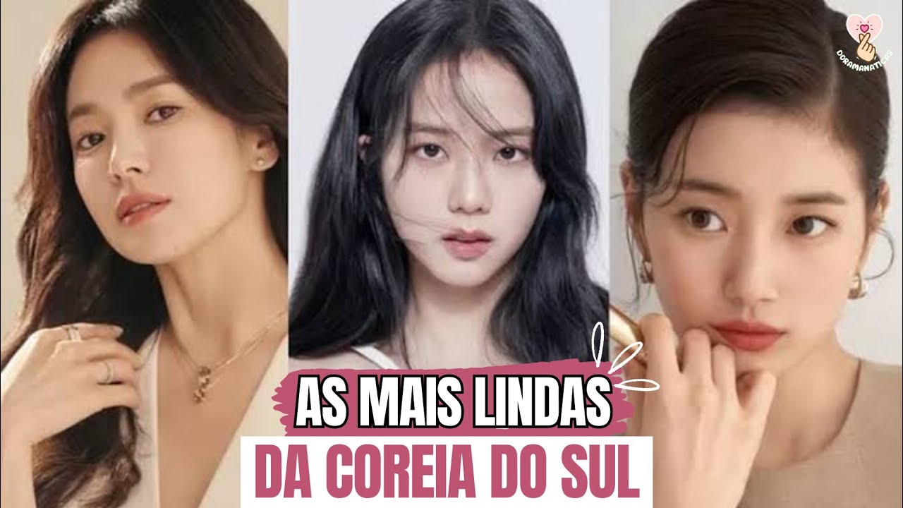 15 ATRIZES COREANAS MAIS LINDAS DE 2023!