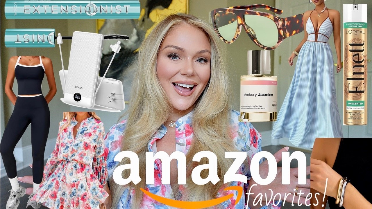 *ВИРАЛЬНЫЕ* находки с Amazon на лето 2026 😍 ЛУЧШИЕ товары с Amazon! Покупки с Amazon от Kelly Strack