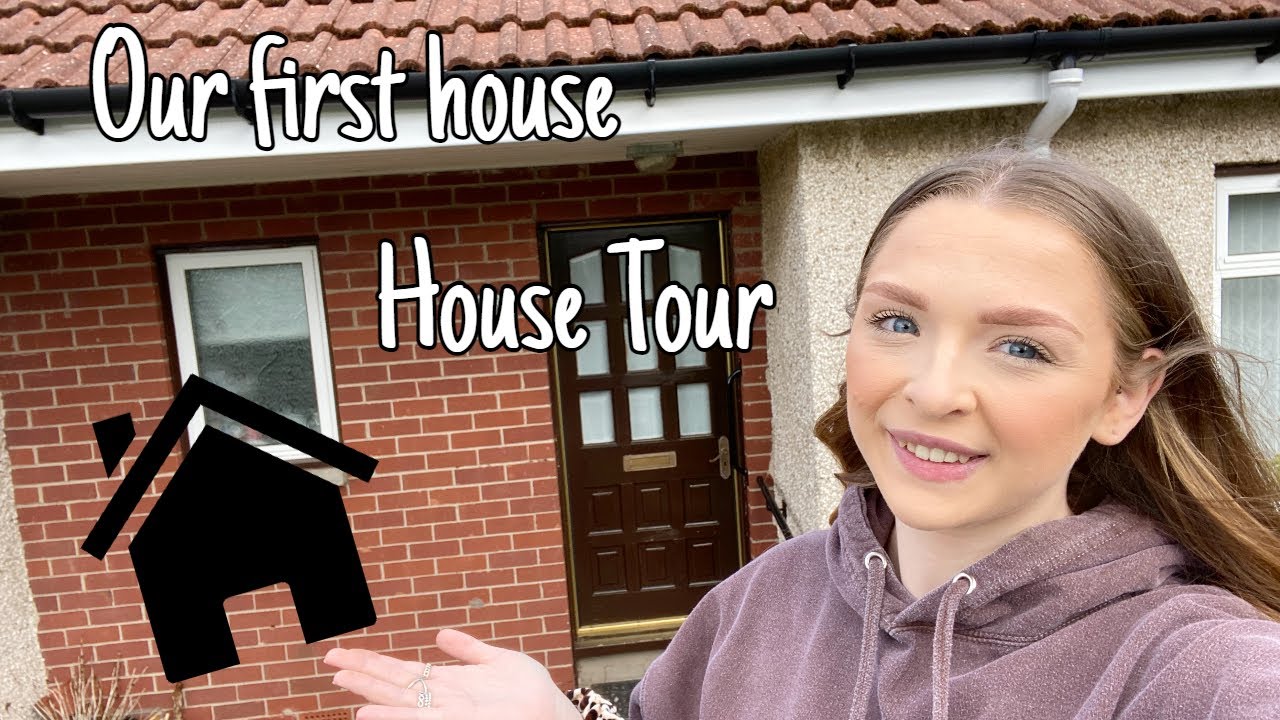 OUR FIRST HOUSE | HOUSE TOUR | SMALL, 1 BEDROOM BUNGALOW
