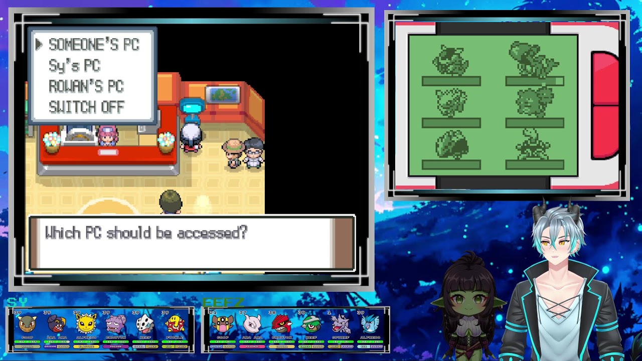 Pokemon Platinum Soul Link with Eefz! Night 12