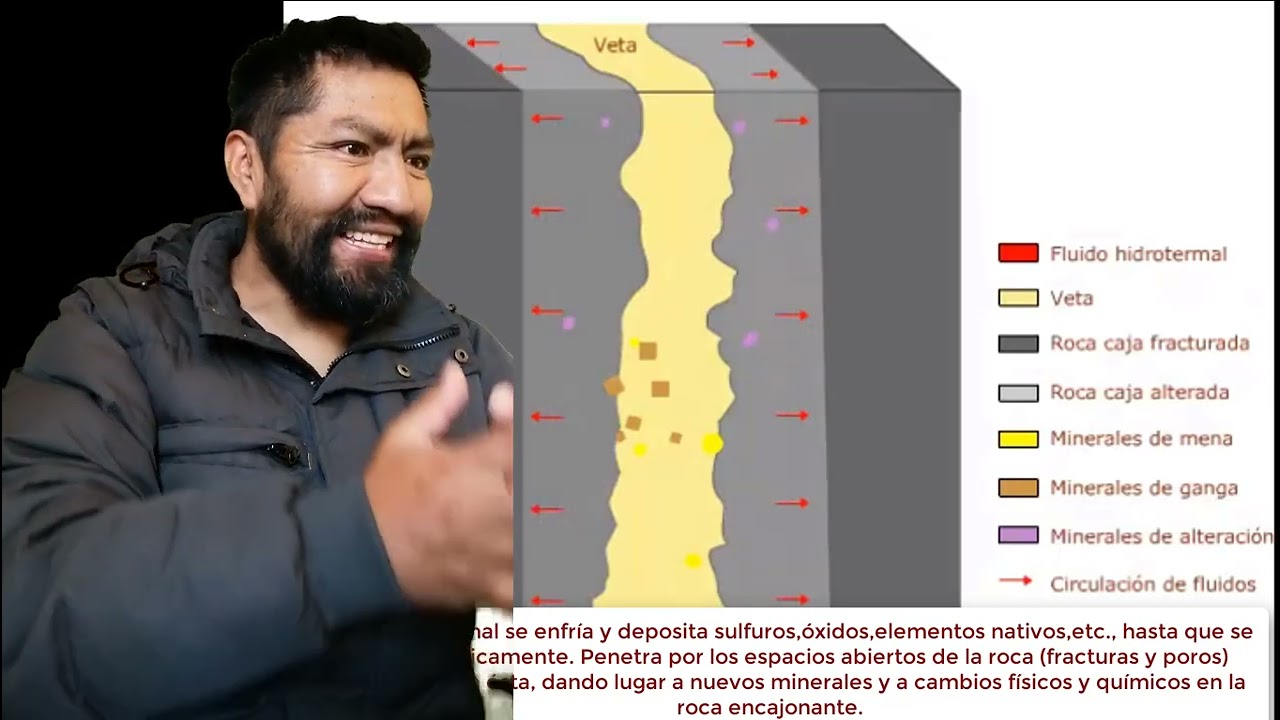 ¿Cómo se forma la #veta?