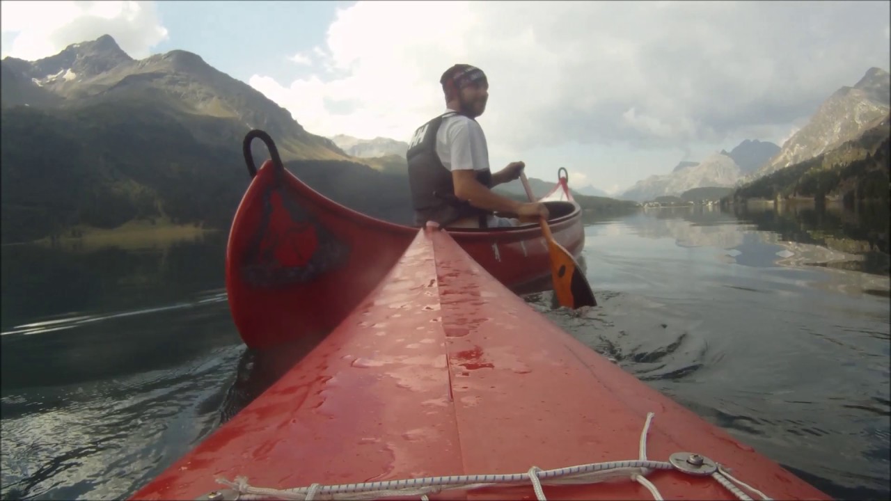 Lago di Sils in kayak e canoa