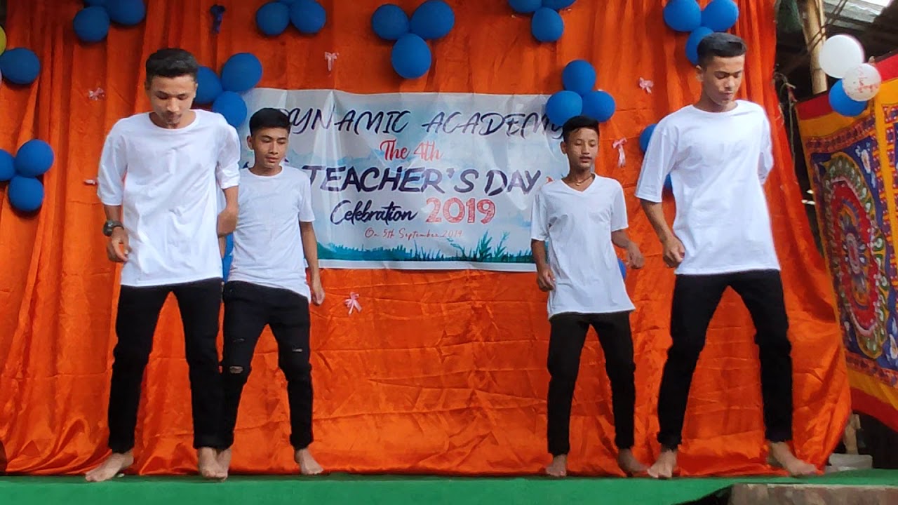 Choppaga chop manipuri dance 2019 | Teachers Day 2019