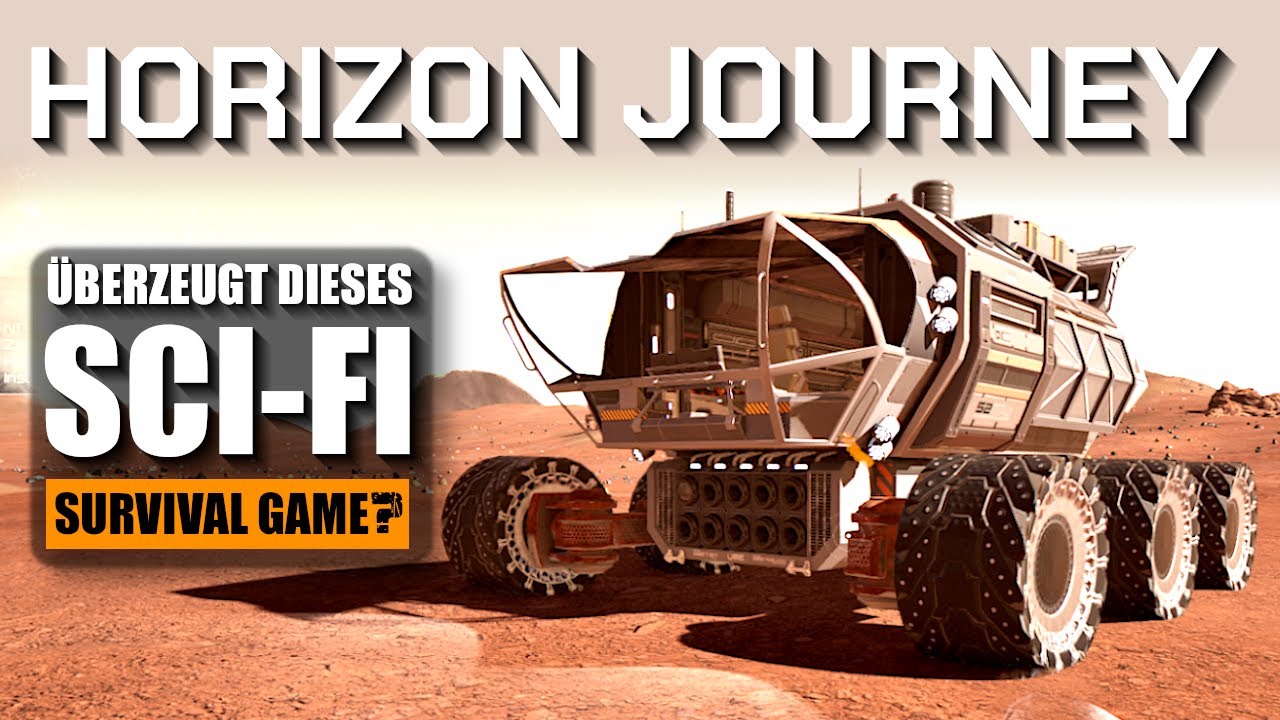 In HORIZON JOURNEY baut man eine Kolonie auf den Mars, kann es überzeugen?! Was meint ihr?