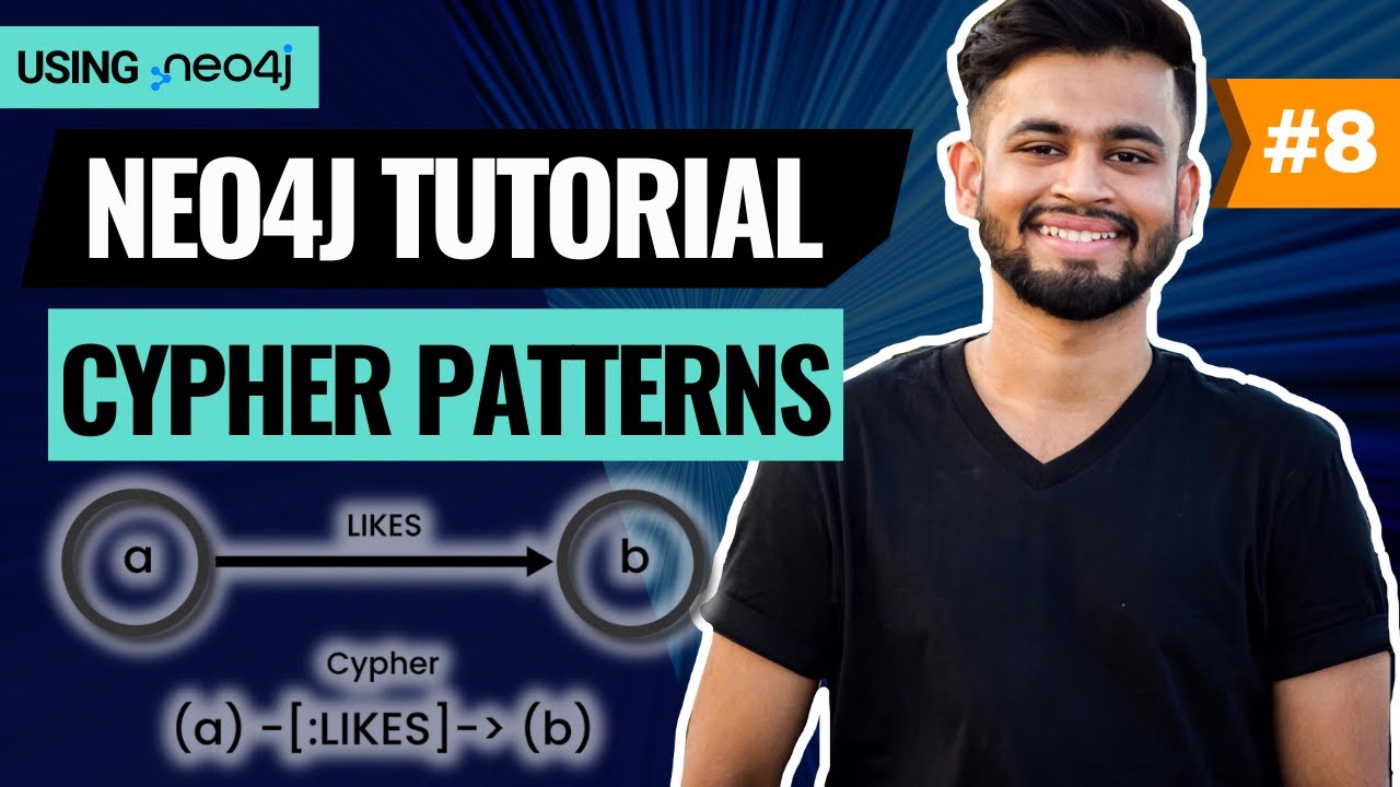 Neo4j Cypher Patterns | Neo4j Tutorial | Lecture 8