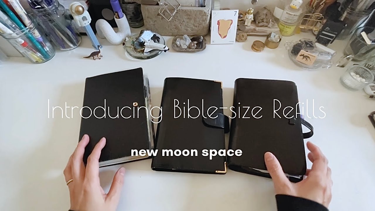 Bible-size Refills｜バイブルサイズシステム手帳に使ってるリフィルの紹介✴︎【personal rings planner】