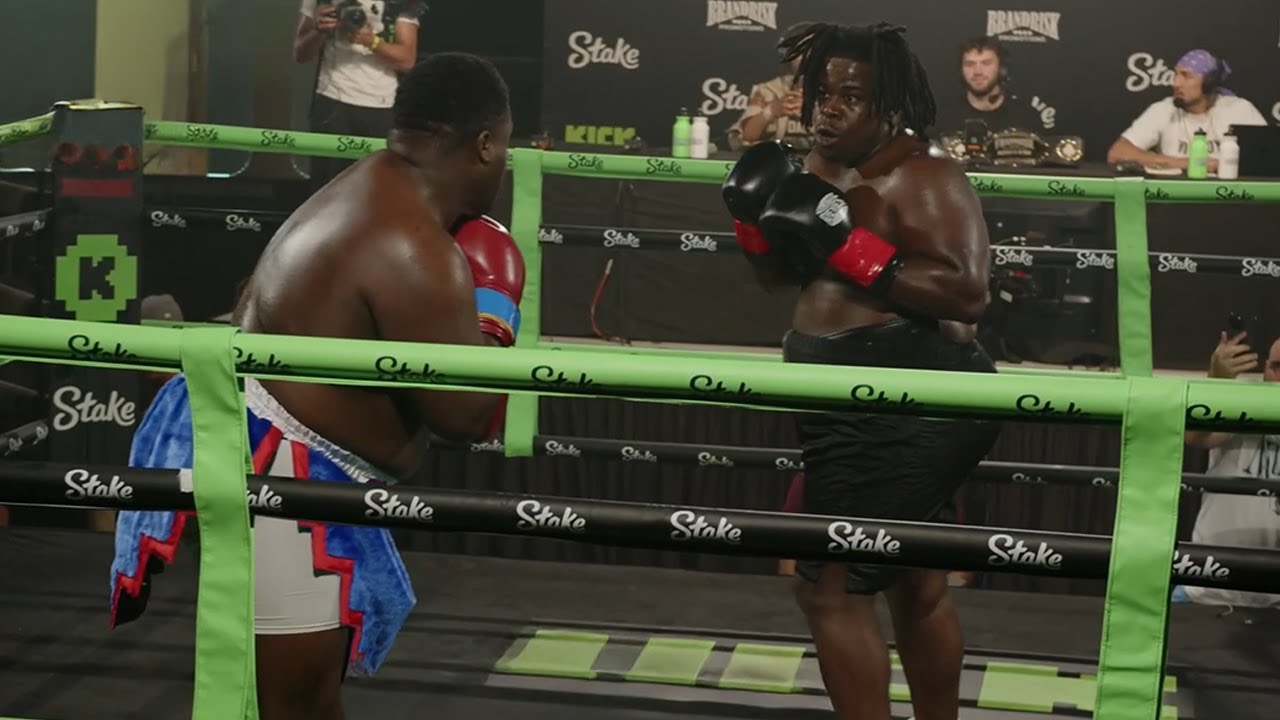 CHIBU VS BIG SAM Full Fight - BRAND RISK 