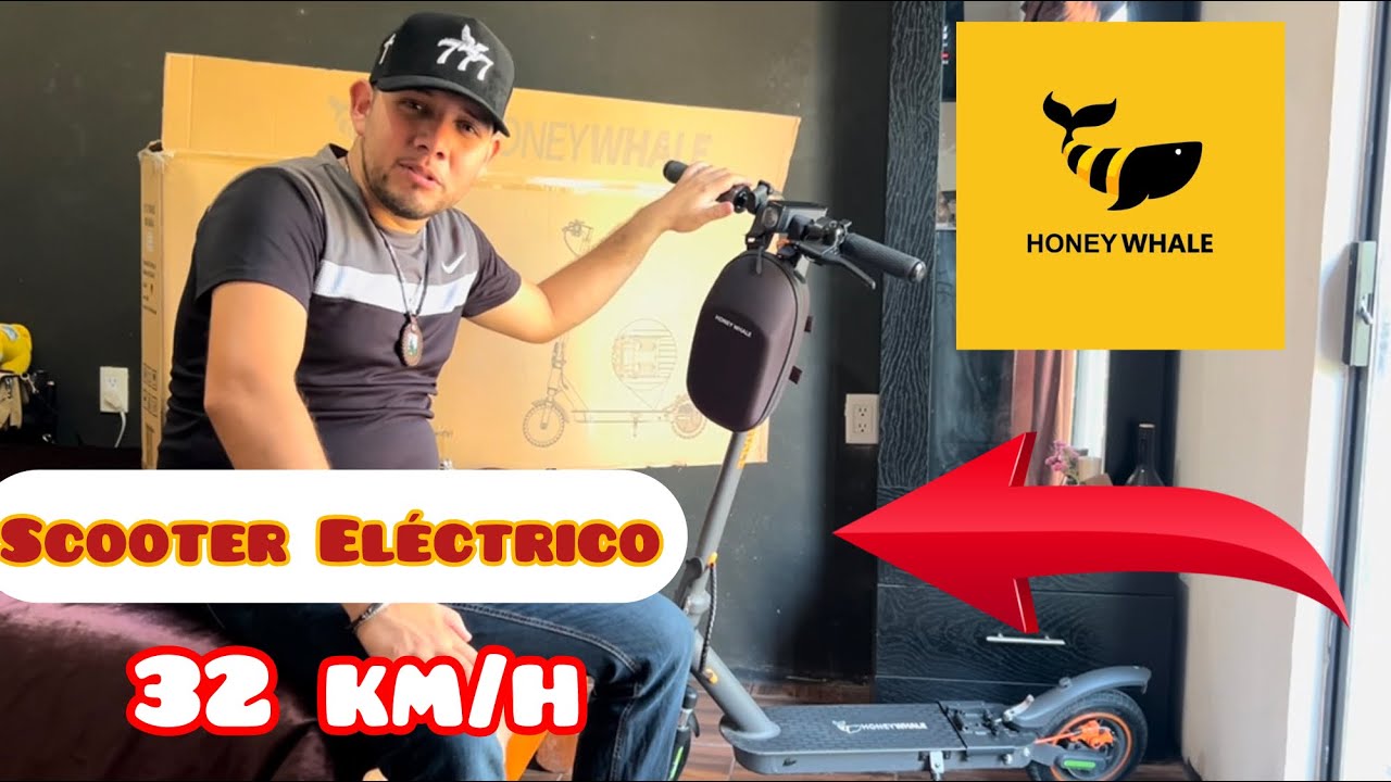 ¿VALE LA PENA? Probando SCOOTER ELÉCTRICO modelo Honey Whale M2 MAX-B