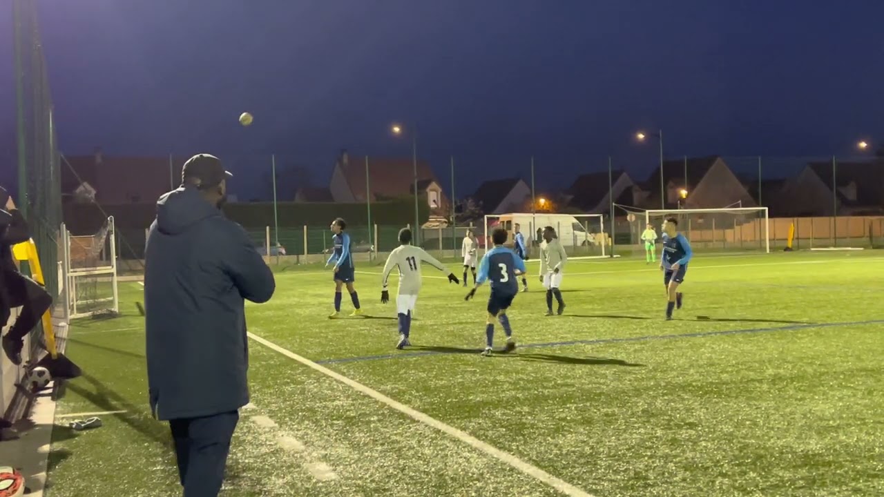 Match amical U16 EPF D3 vs Ozoir la ferrière D1 (4-1) part 1