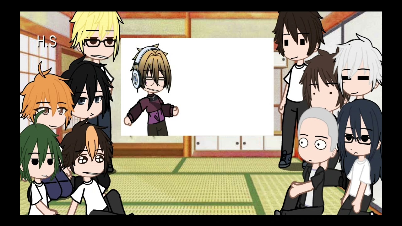 Karasuno boys and Kiyoko react to Y/n with their hair colors|| inspired again by @himariyua1622