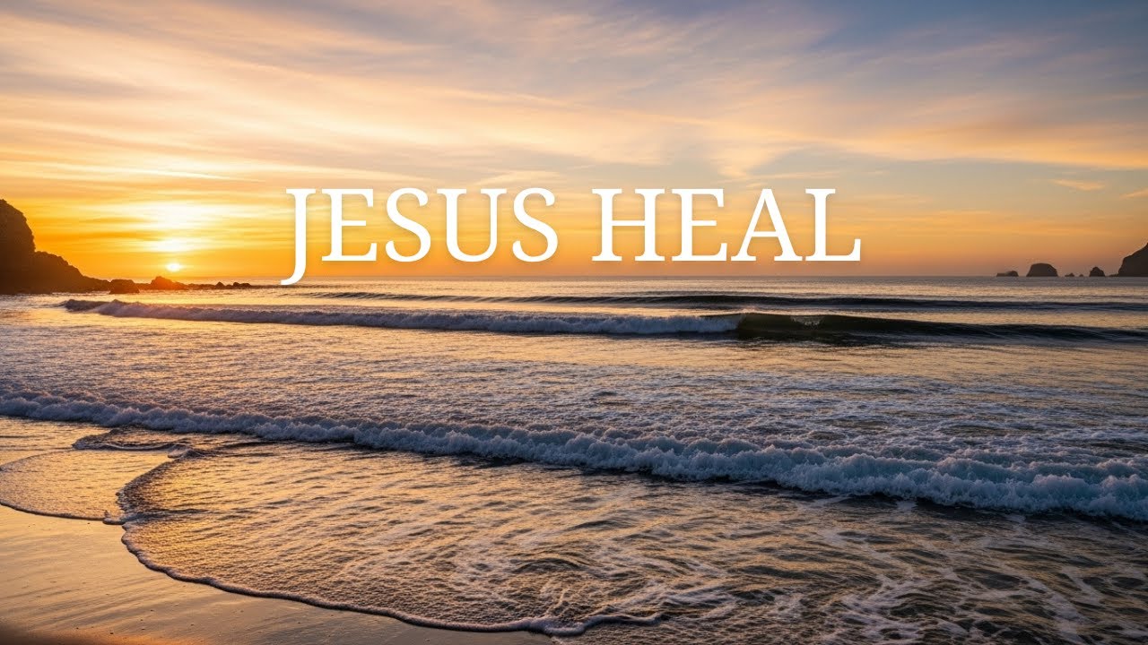 1 HOUR: Deep Piano Instrumental Music for Prayer, Anxiety Relief, Peace, & JESUS HEAL
