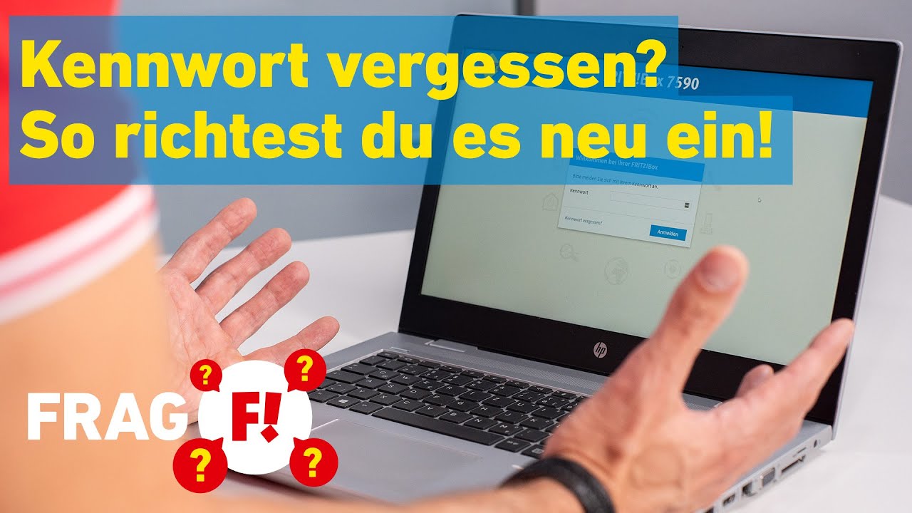FRITZ!Box-Passwort vergessen? | Frag FRITZ! 018