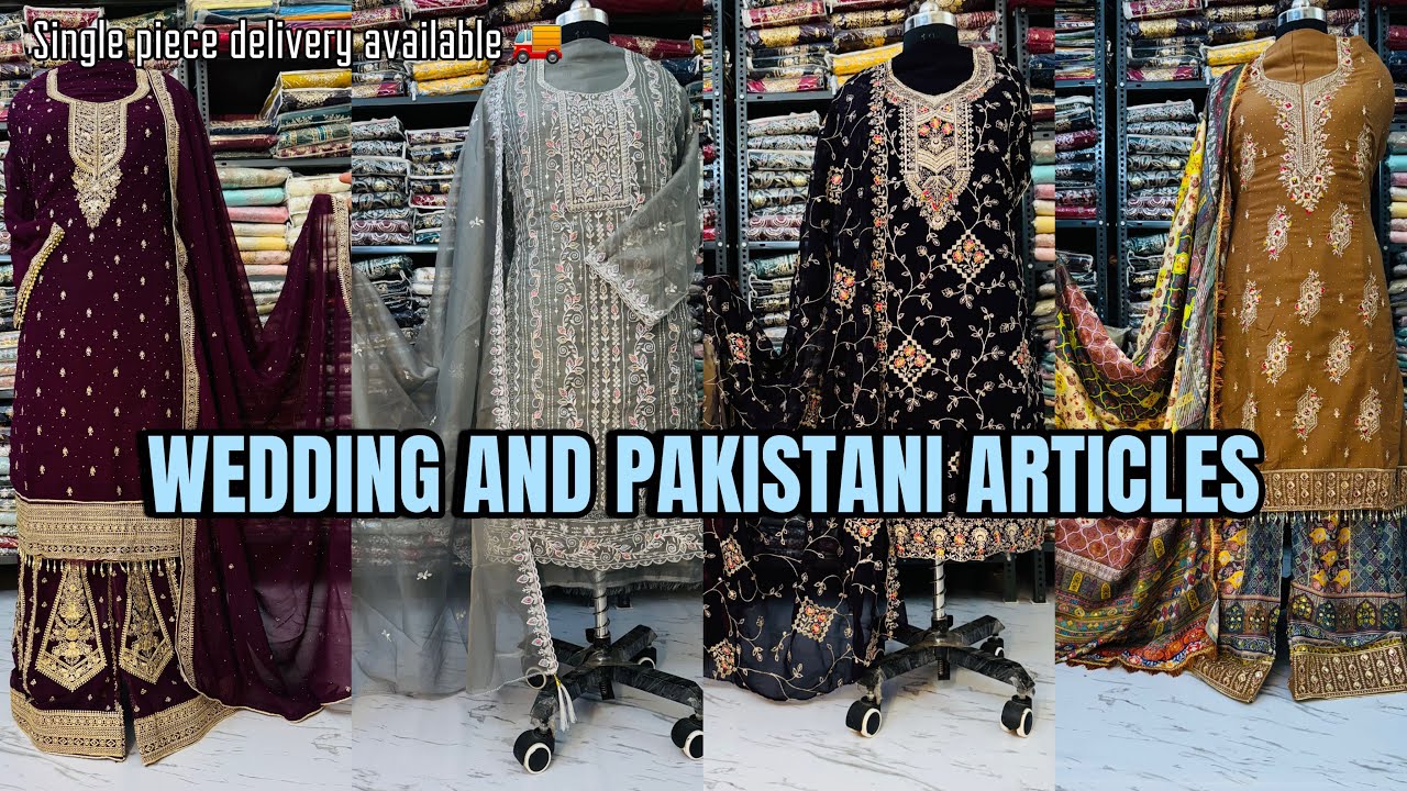 BEST WEDDING | PAKISTANI ARTICLES | RAJWADI GHARARA IN AFFORDABLE PRICES AT @Hamddesignerstore