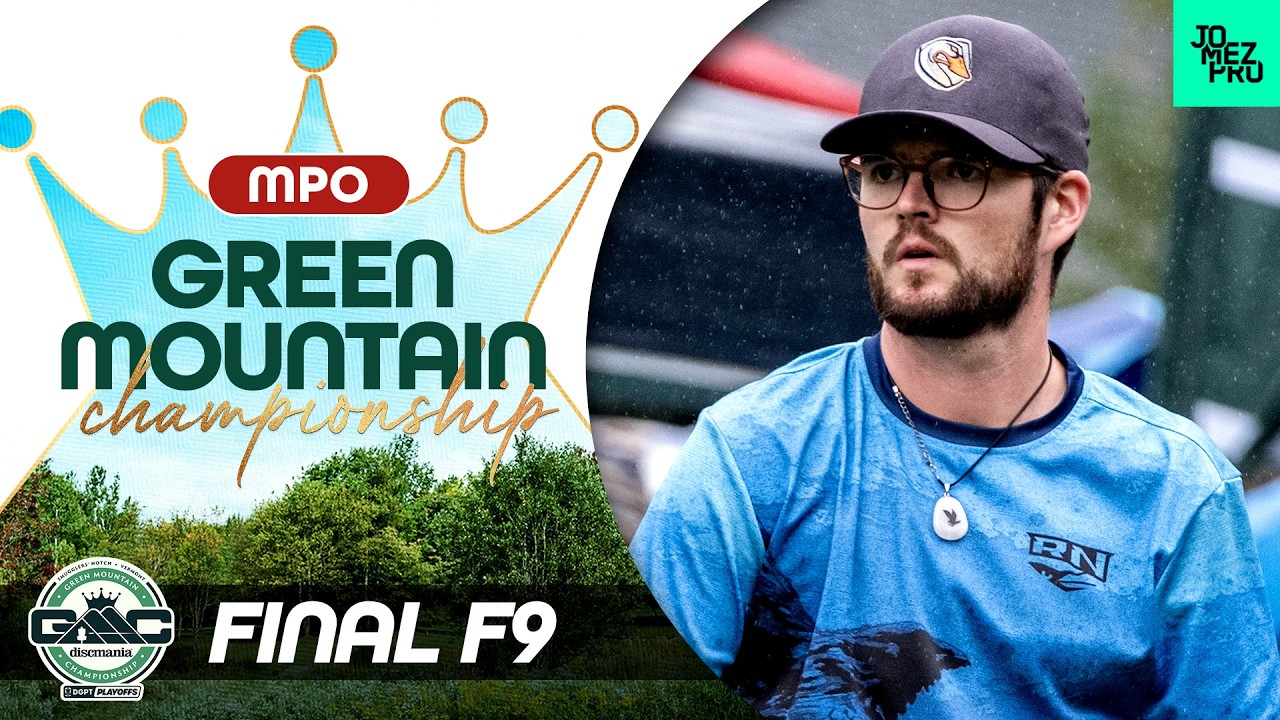 Чемпионат Green Mountain 2026 | MPO ФИНАЛ, первые 9 лунок | Тамм, Ньюсом, Бур, Анттила | Jomez Di...