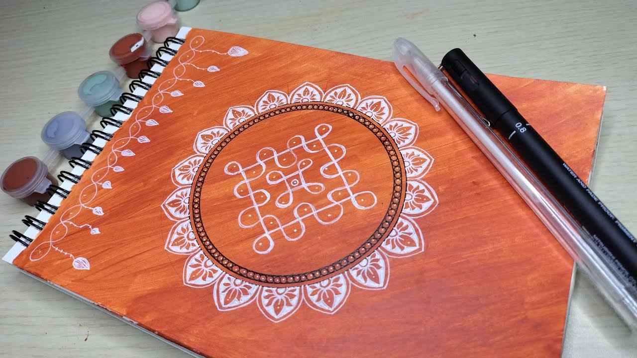 Easy colorful mandala ♥️♥️ #art #mandalaart #mandala #auramandalas #colors #trending #traditional