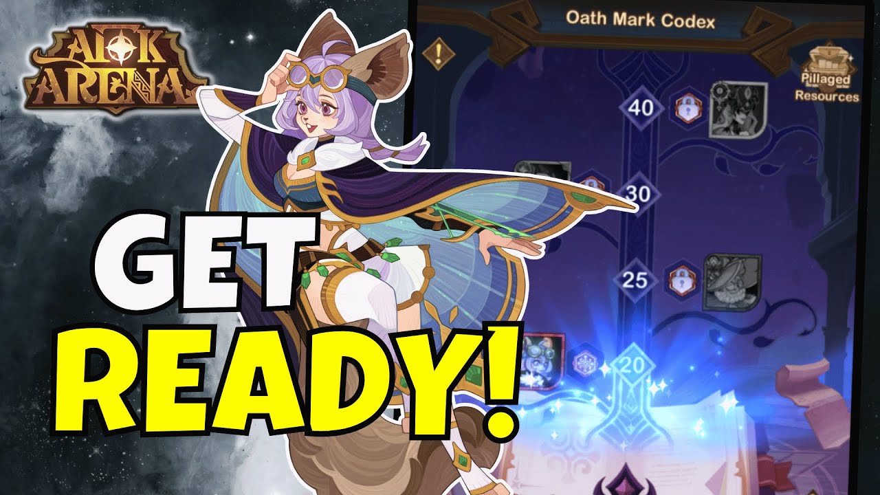 The Codex is Coming Tuesday! | AFK Arena