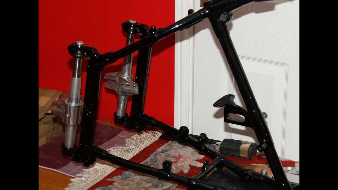 Vlog 04 25_05_20 - Fitting Plungers to 1939 M30 Norton Project