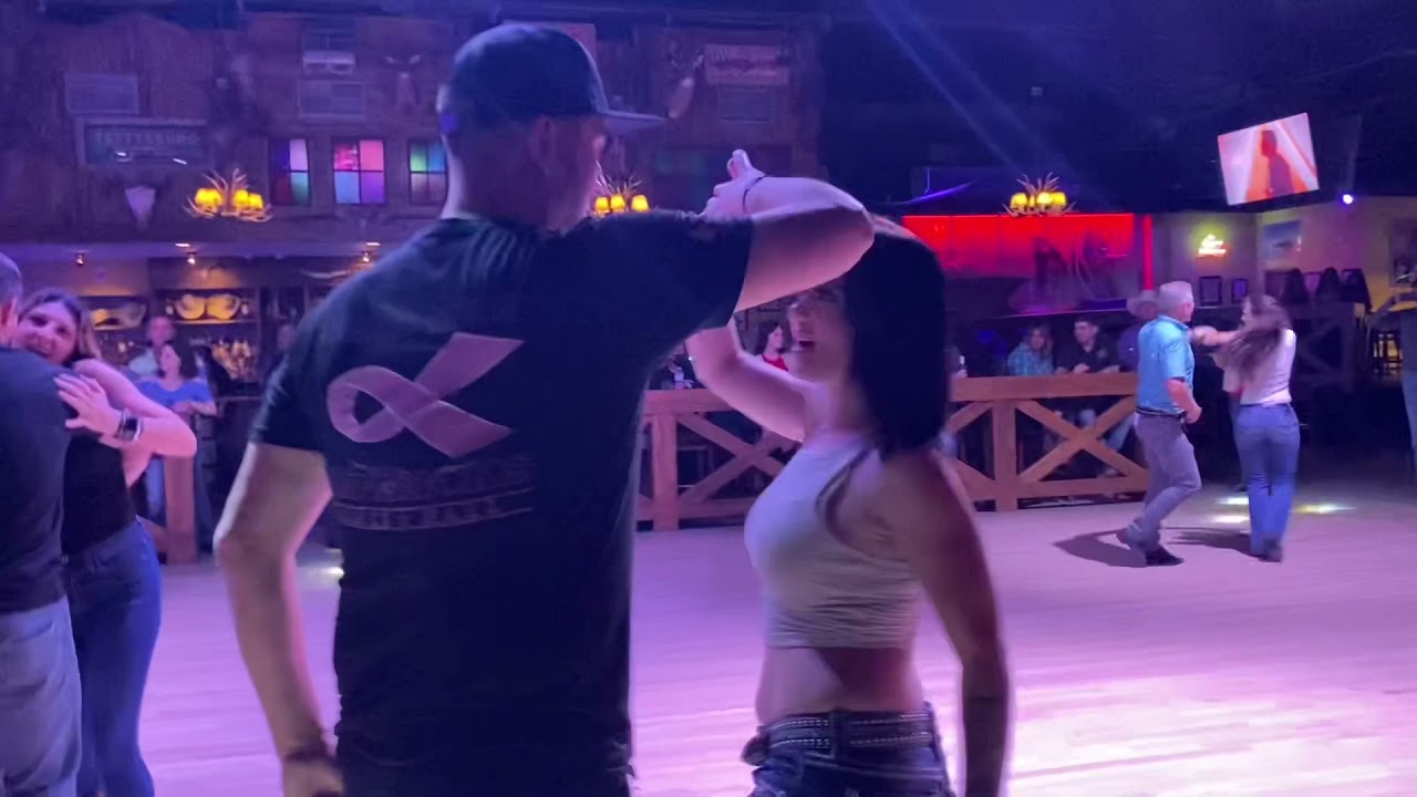 Country Dance Showdown 2021 Freestyle at Whiskey River West