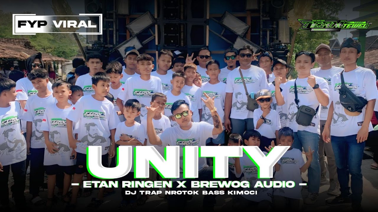 DJ UNITY JINGGLE ETAN RINGEN X BREWOG AUDIO BASS KIM0CI