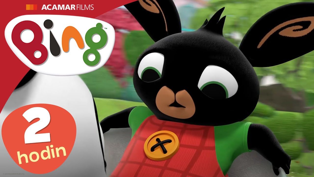 Bing Česk&yacute; | ⭐ Bing: Nejlep&scaron;&iacute; Epizody ⭐ | 20 x Cel&eacute; Epizody