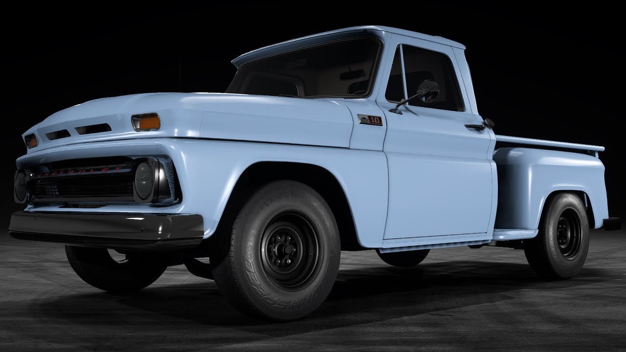 NFS Payback - Chevrolet C10 Stepside Pickup
