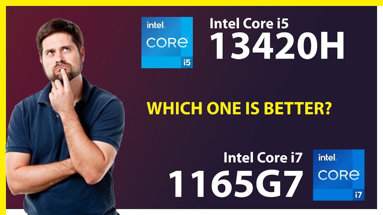 INTEL Core i5 13420H vs INTEL Core i7 1165G7 Technical Comparison