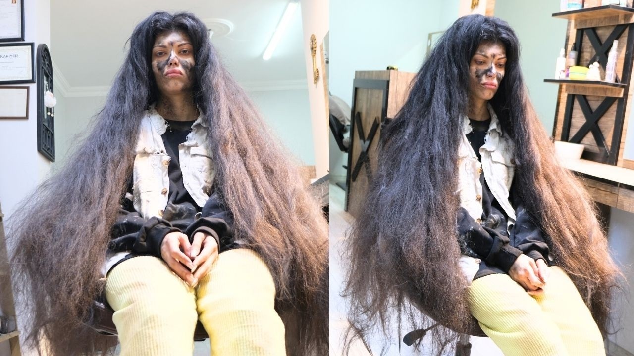From Terrifying Homeless Woman To Amazing Model/ Incredible Transformation