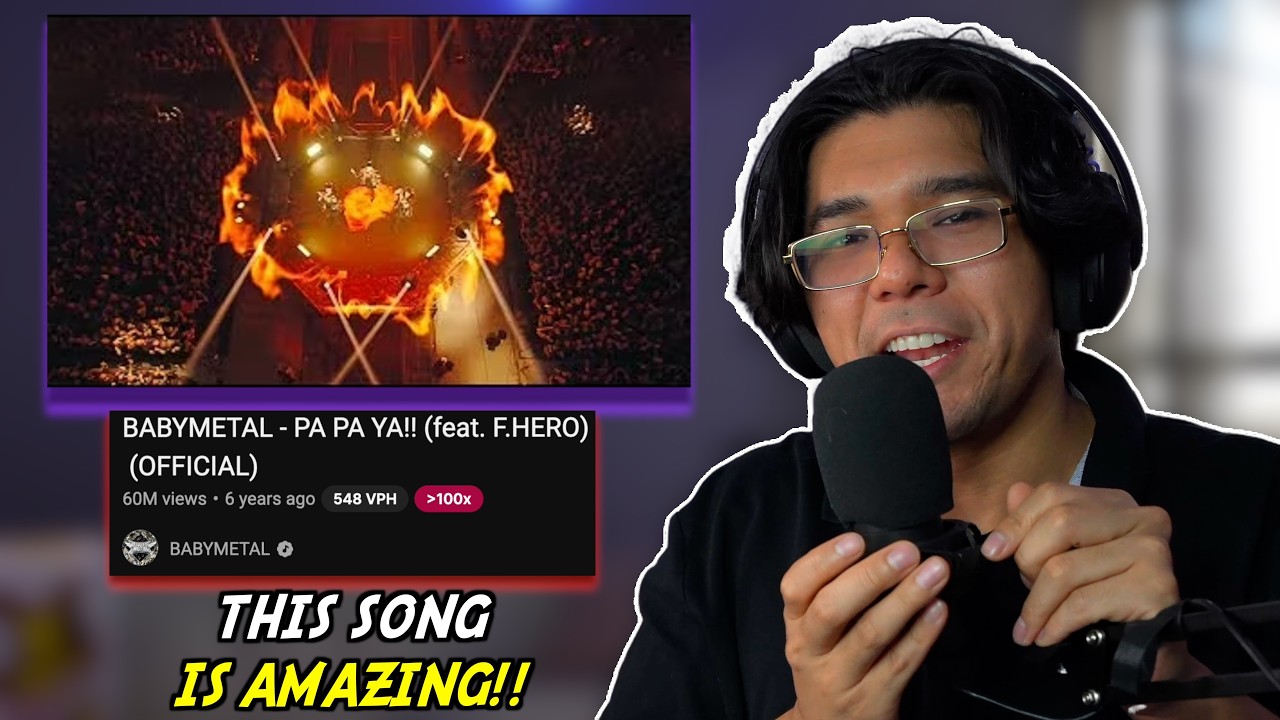 First Time Watching BABYMETAL - PA PA YA!! (ft. F.HERO) | REACTION